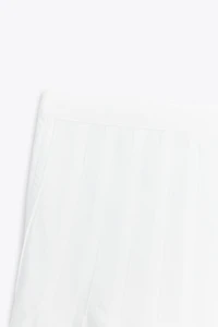 PLEATED MIDI SKIRT