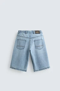JORT EN DENIM COUPE DÉCONTRACTÉE