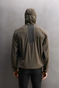COLOR BLOCK LIGHTWEIGHT TECHNICAL JACKET
