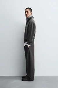 QUARTER-ZIP JUMPER