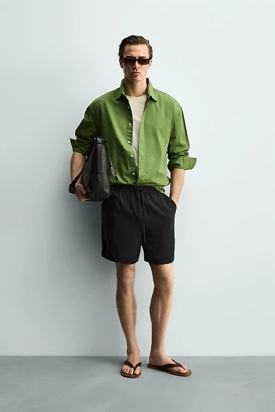 FLOWY RELAXED FIT SHORTS