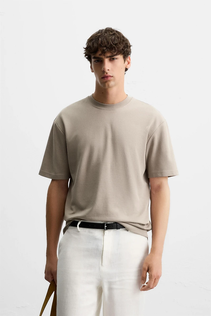 BASIC REGULAR FIT T-SHIRT