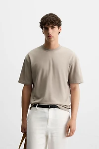 BASIC REGULAR FIT T-SHIRT
