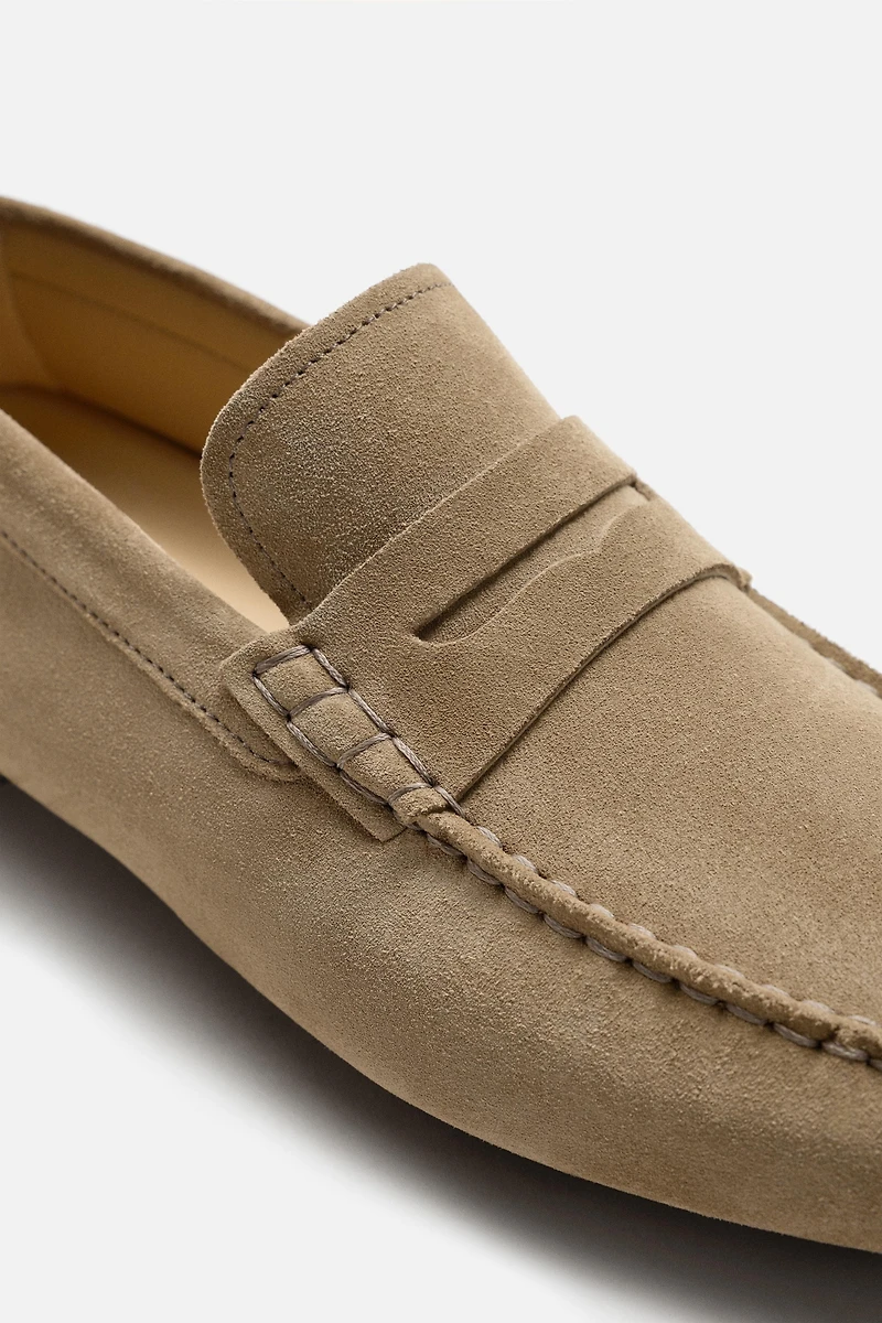 MOCASSINS CASUAL EN CUIR