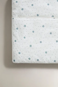 COT ORGANIZER WITH LEAVES
