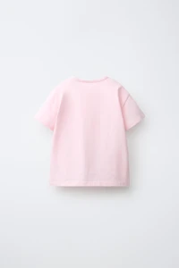 HEART APPLIQUÉ T-SHIRT
