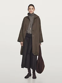 Parka longue avec gilet amovible