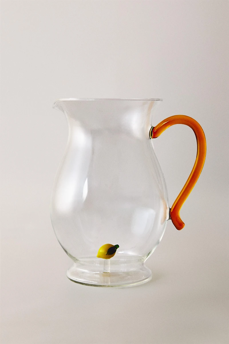 PICHET BOROSILICATE CITRON