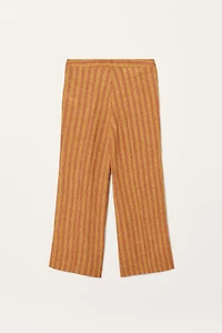 STRIPED 100% LINEN PANTS LIMITED EDITION
