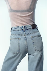 Z.04 STRAIGHT LEG MID RISE FULL LENGTH JEANS