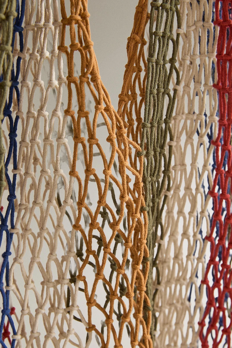 MESH TOTE BAG