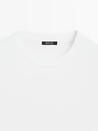 T-shirt à manches longues 100 % coton interlock