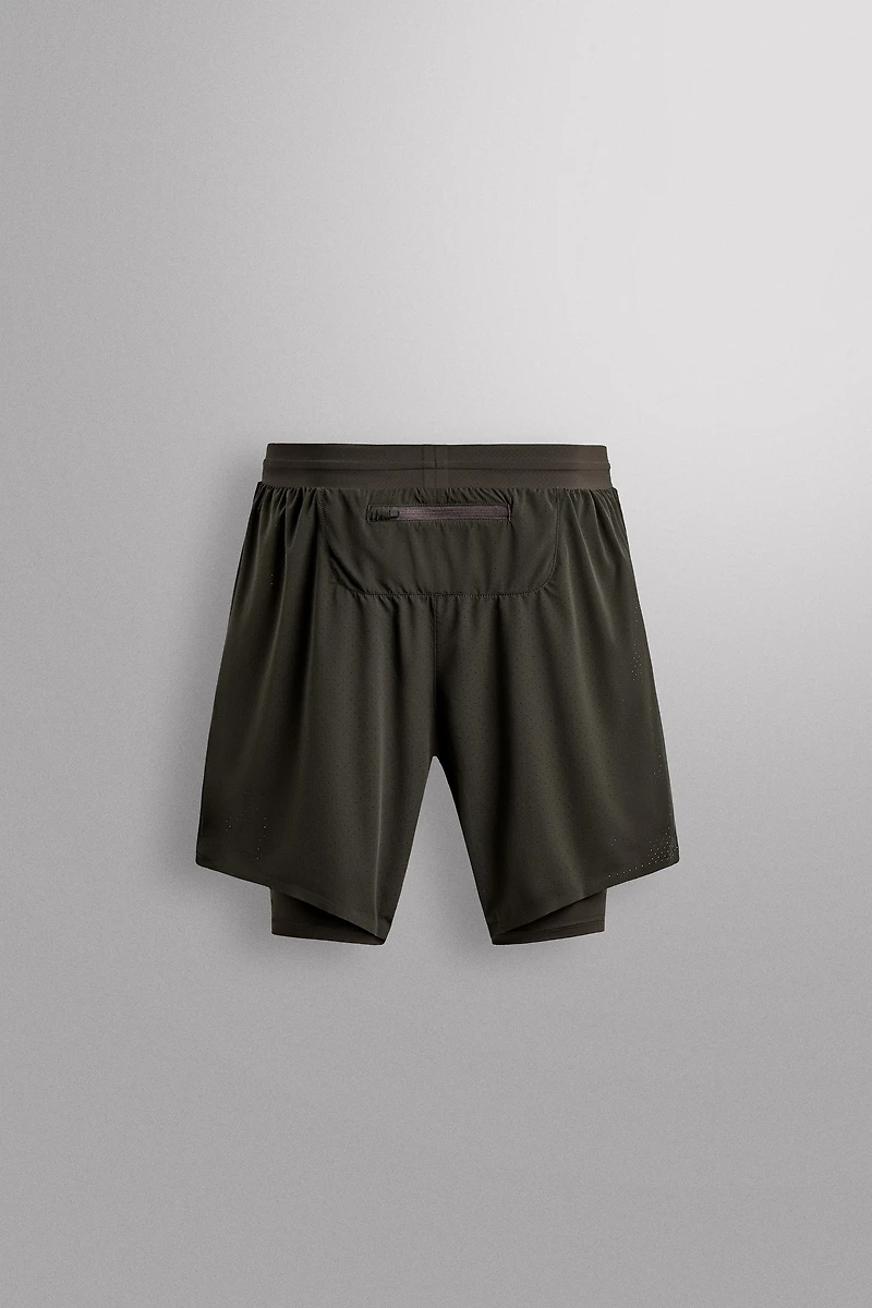 SHORT PERFORÉ 2 EN 1