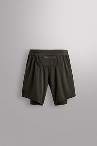 SHORT PERFORÉ 2 EN 1