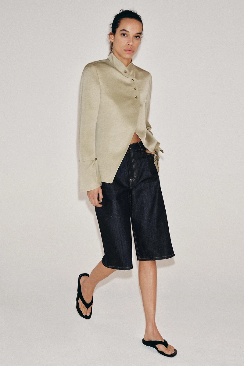 ZW COLLECTION DENIM SHORTS