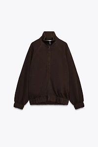 SOFT ZIP SWEATSHIRT