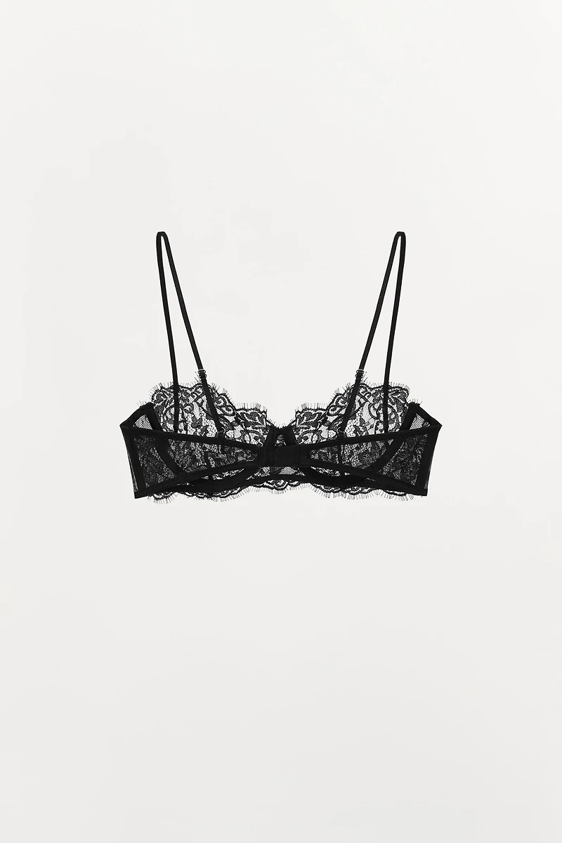 UNDERWIRE LACE BRA