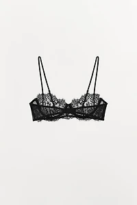 UNDERWIRE LACE BRA