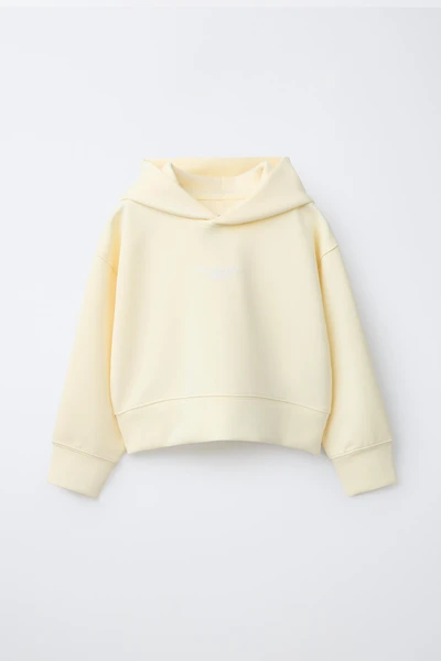 PLAIN HOODIE