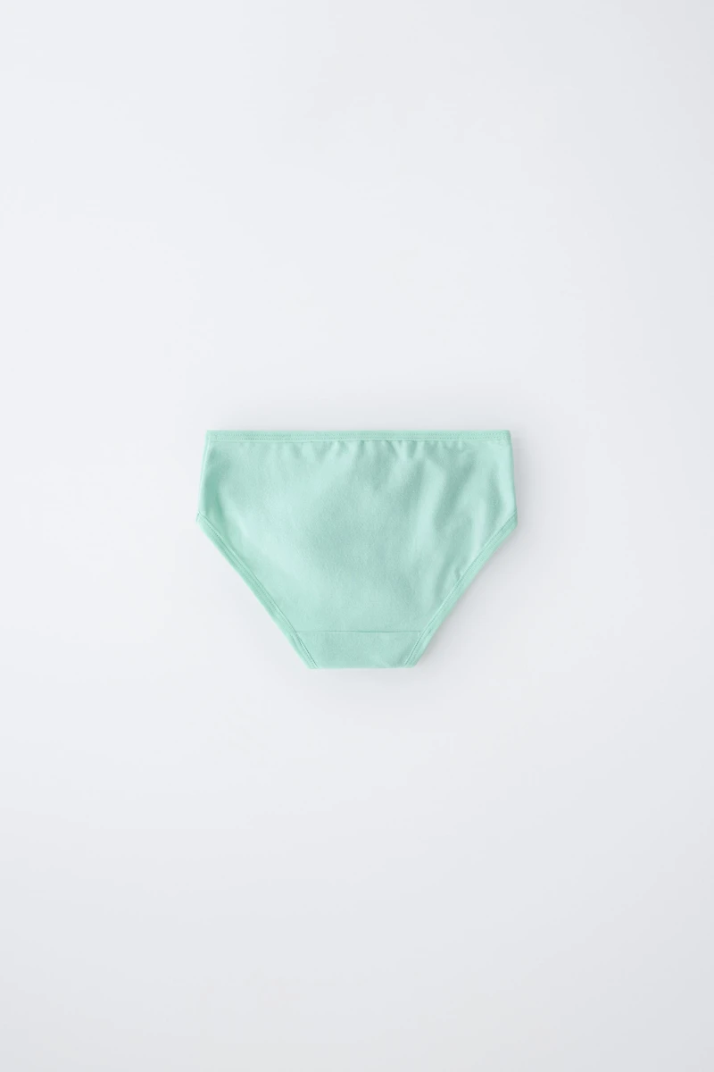 1 1/2-6 YEARS/ SIX-PACK OF FRUIT UNDERWEAR