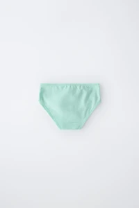 1 1/2-6 YEARS/ SIX-PACK OF FRUIT UNDERWEAR