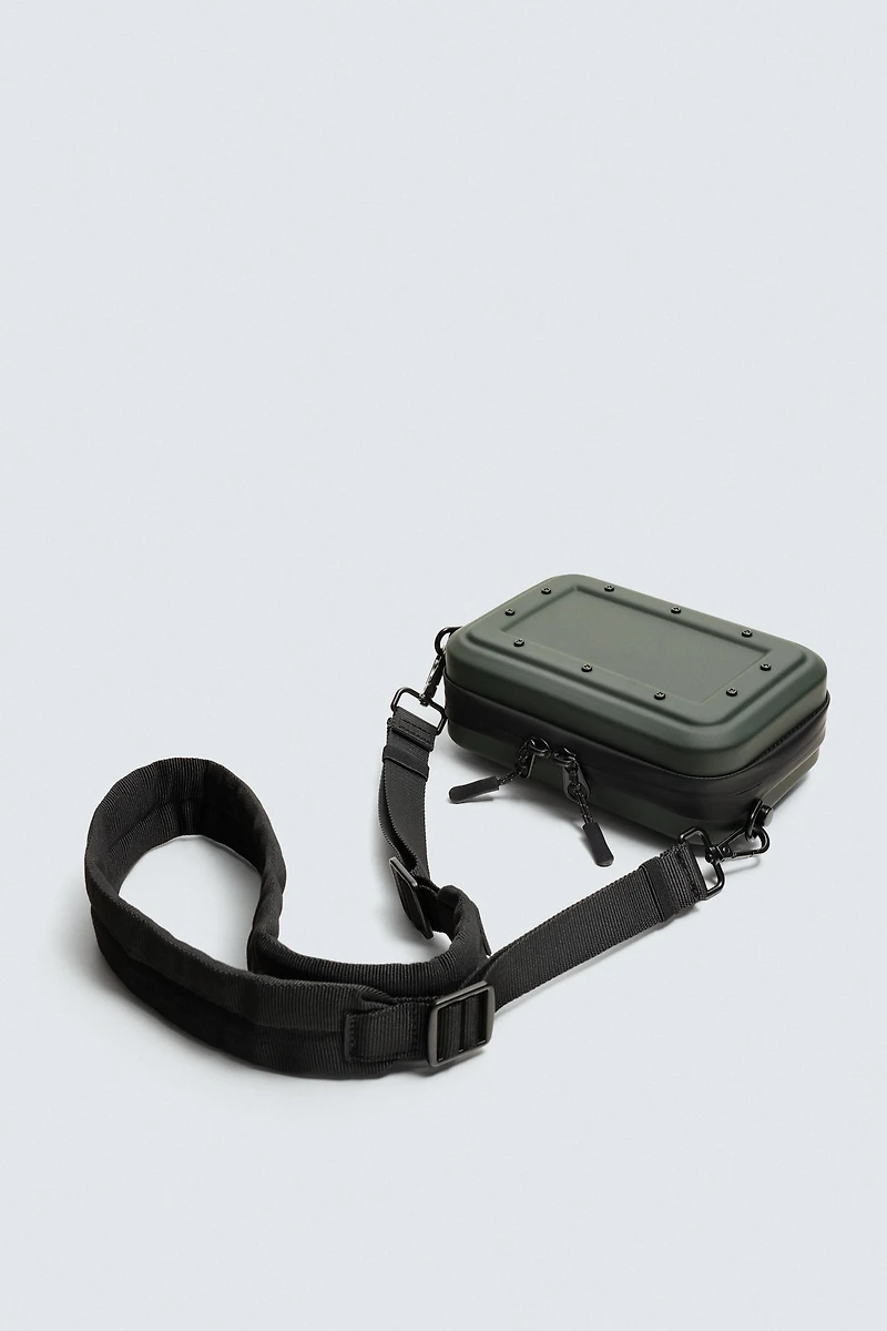 BOX CROSSBODY BAG