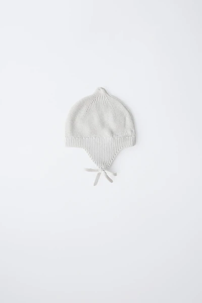 PEARL KNIT BONNET