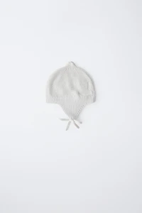 PEARL KNIT BONNET