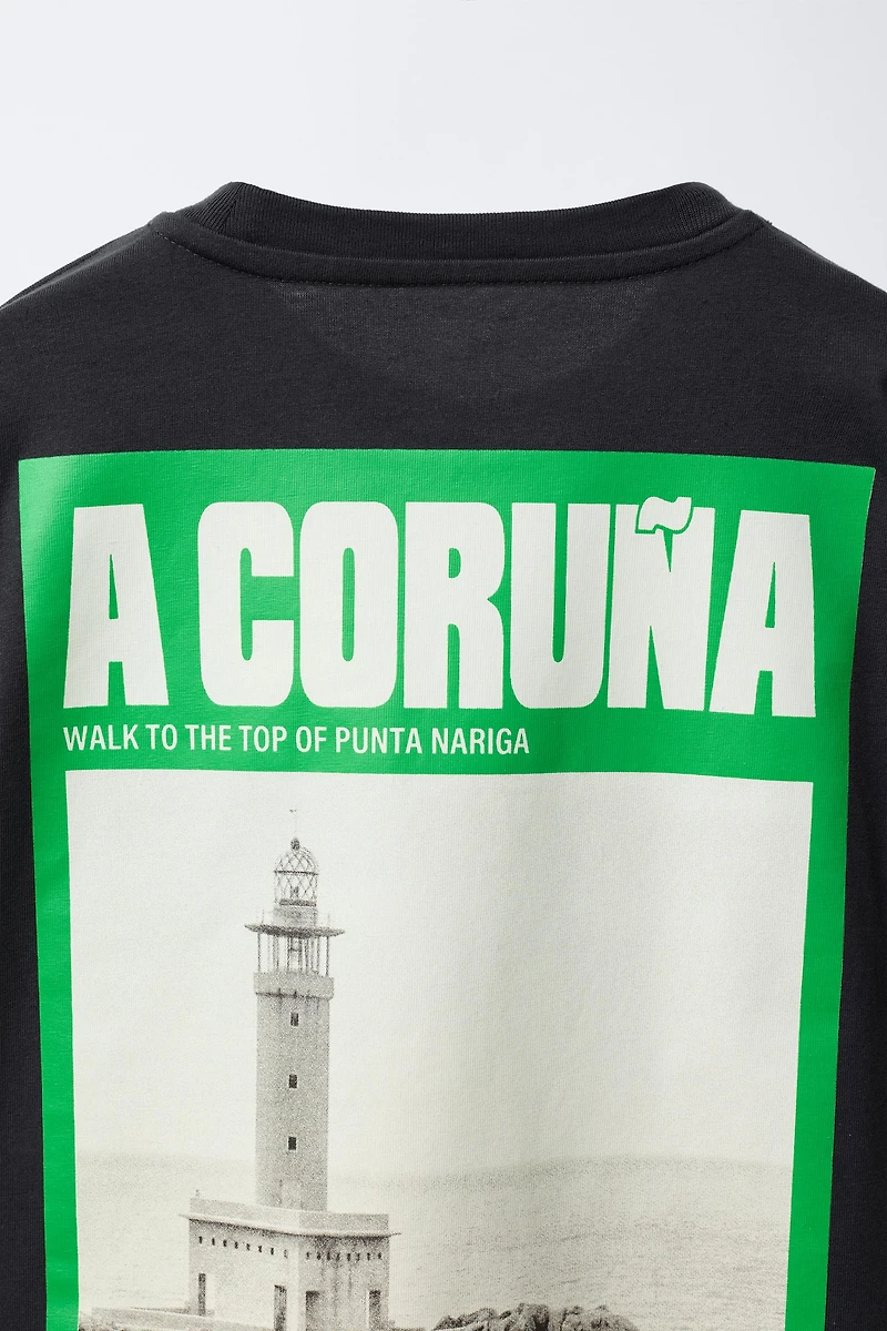 A CORUÑA CITY T-SHIRT
