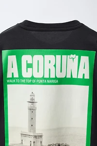 A CORUÑA CITY T-SHIRT