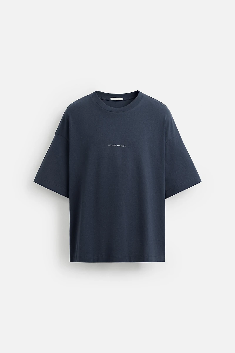 SUN PRINT T-SHIRT