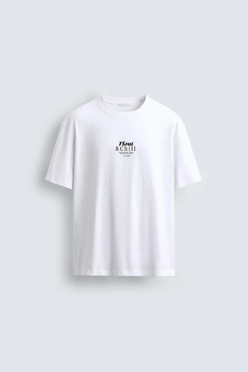 T-SHIRT IMPRIMÉS CONTRASTE
