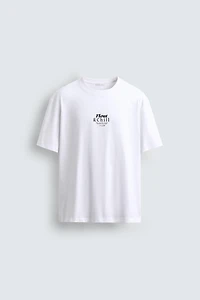T-SHIRT IMPRIMÉS CONTRASTE