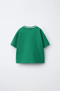 TEXT AND CLOVER T-SHIRT