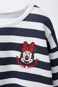 STRIPED MINNIE MOUSE © DISNEY T-SHIRT