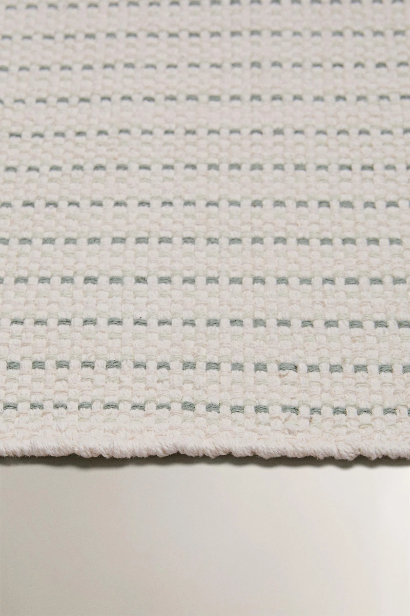 TEXTURED BATH MAT