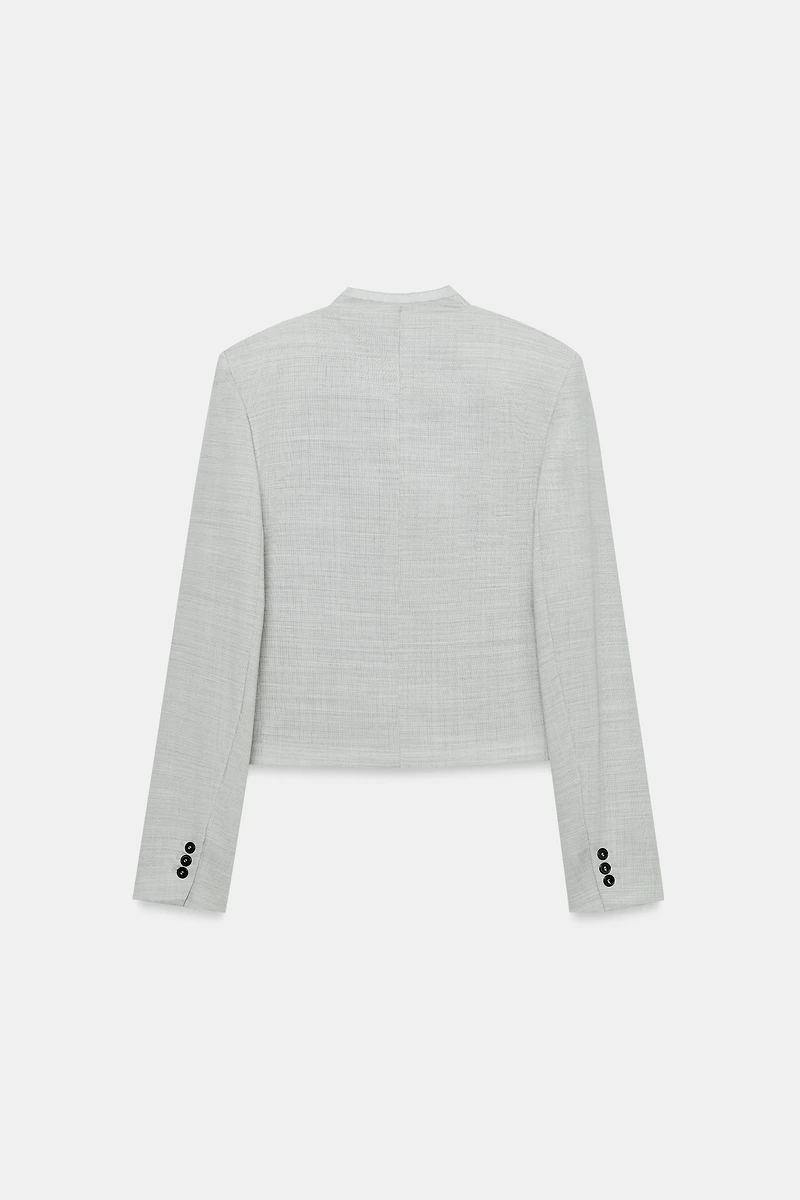 LIMITED EDITION ZW COLLECTION CROPPED BLAZER