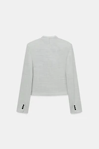 LIMITED EDITION ZW COLLECTION CROPPED BLAZER