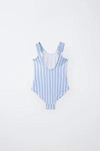 AGES 6-14 / STRIPED CAPYBARA CAPYFUN © SWIMSUIT