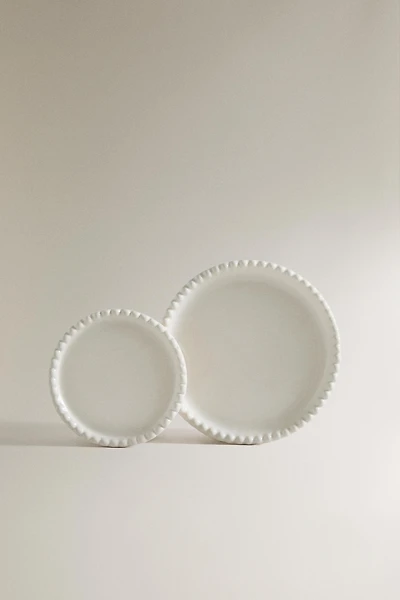 ROUND CERAMIC TRAY