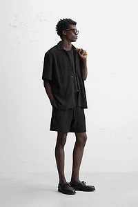JACQUARD TEXTURED SHIRT