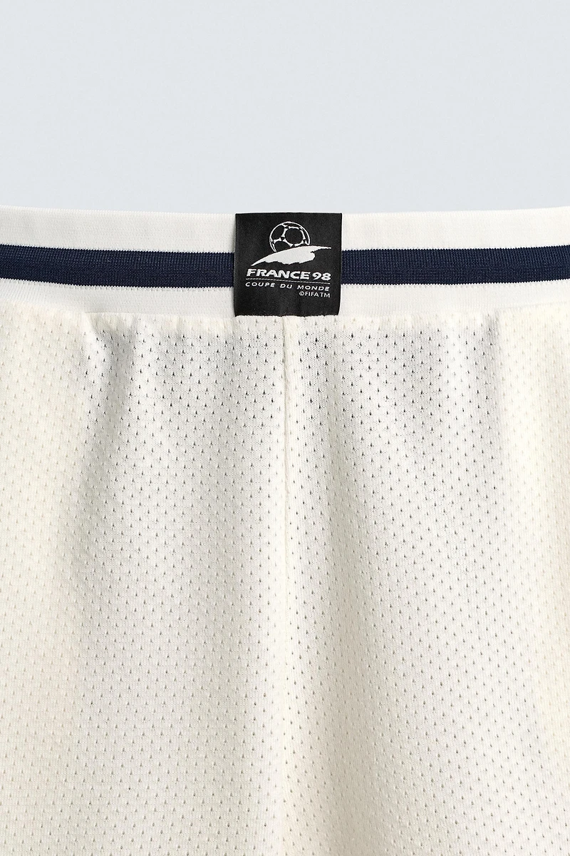 FRANCE 98 FIFA WORLD CUP™ CLASSICS CONTRAST SHORTS
