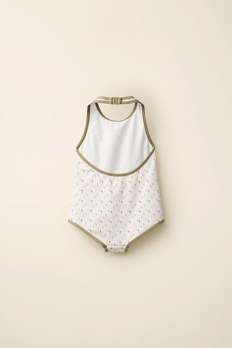 TULIP SWIMSUIT CREATED BY CARAMEL LONDON X ZARA