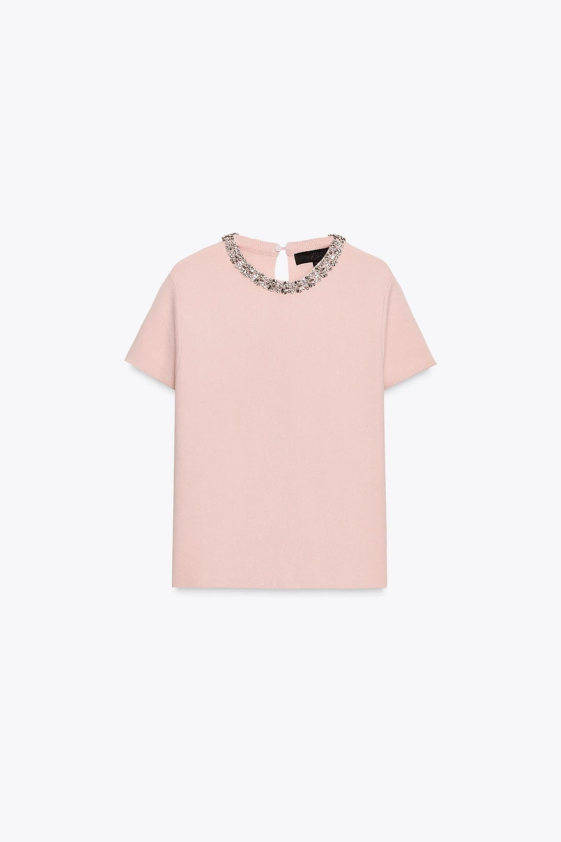 JEWEL KNIT TOP