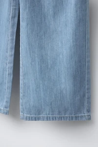 FLOWY WIDE LEG PANTS