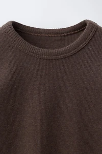 MEDIUM WEIGHT RIBBED T-SHIRT