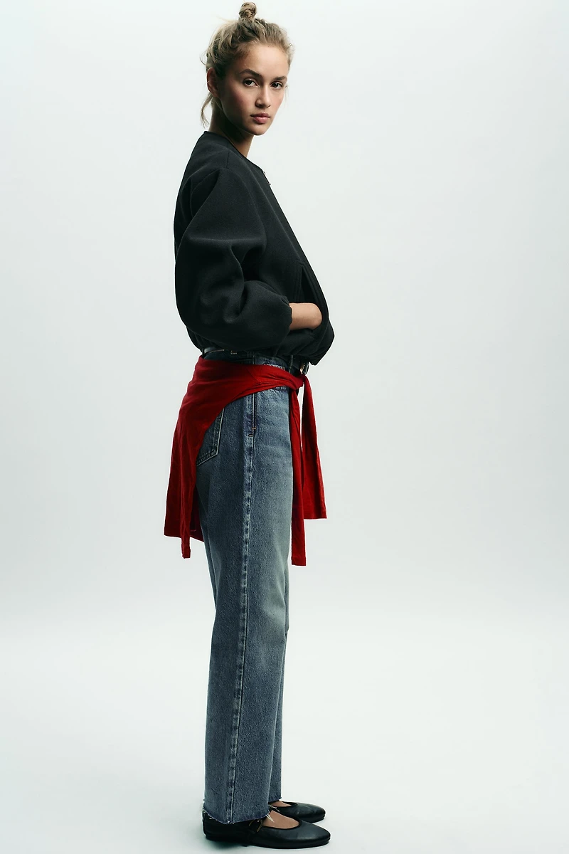 SOFT BOMBER JACKET