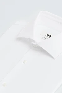 SLIM FIT TEXTURED SHIRT