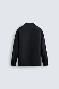 REGULAR FIT POCKET OVERCOAT