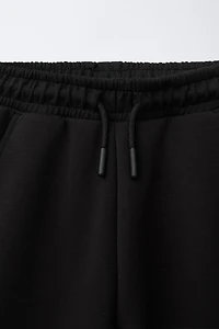 INTERLOCK LABEL SHORTS